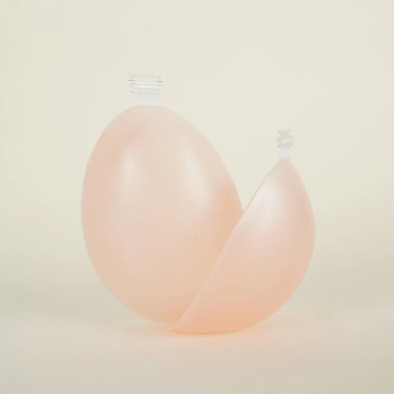 ECMLN Silicone Invisible Push Up Bra Sexy Strapless Backless Enhancer 4