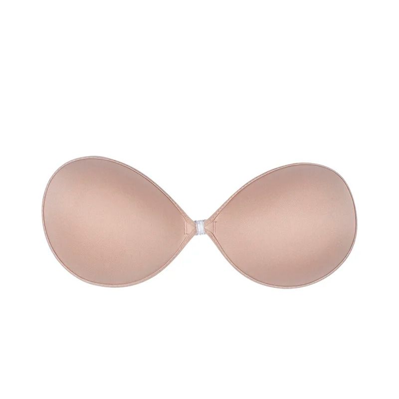 ECMLN Silicone Invisible Push Up Bra Sexy Strapless Backless Enhancer 6