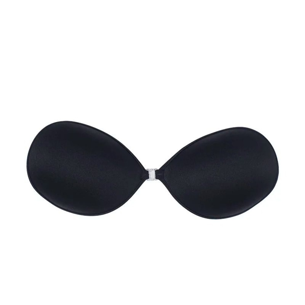 ECMLN Silicone Invisible Push Up Bra Sexy Strapless Backless Enhancer 8