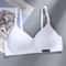 New Simple Cotton Student Bra Underwear Comfortable Sleep Sports Vest 12