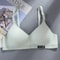 New Simple Cotton Student Bra Underwear Comfortable Sleep Sports Vest 16