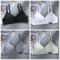 New Simple Cotton Student Bra Underwear Comfortable Sleep Sports Vest 5