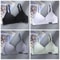 New Simple Cotton Student Bra Underwear Comfortable Sleep Sports Vest 5