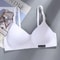 New Simple Cotton Student Bra Underwear Comfortable Sleep Sports Vest 6
