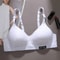 New Simple Cotton Student Bra Underwear Comfortable Sleep Sports Vest 18
