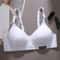 New Simple Cotton Student Bra Underwear Comfortable Sleep Sports Vest 19