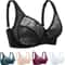 Plus Size Lace Elegance Bra Modern Sexy Lingerie Tops 0