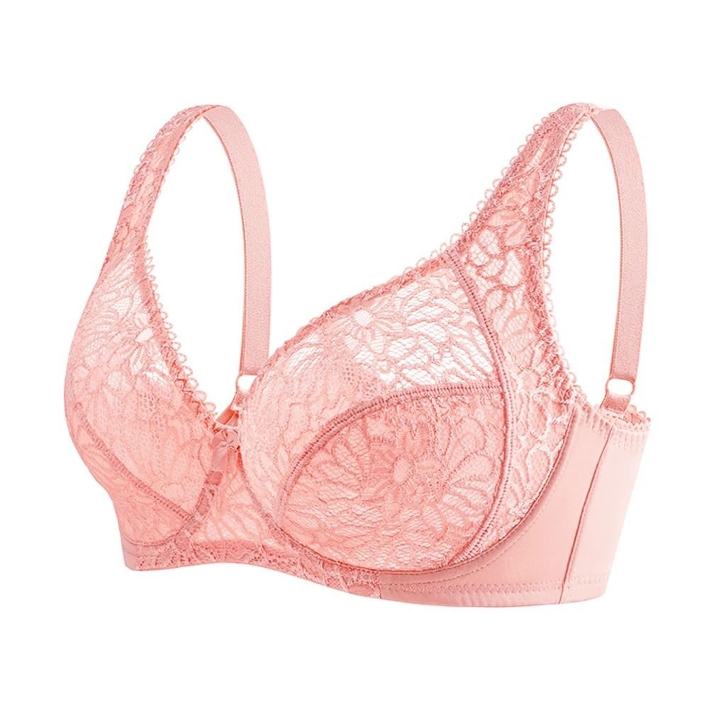 Plus Size Lace Elegance Bra Modern Sexy Lingerie Tops 10