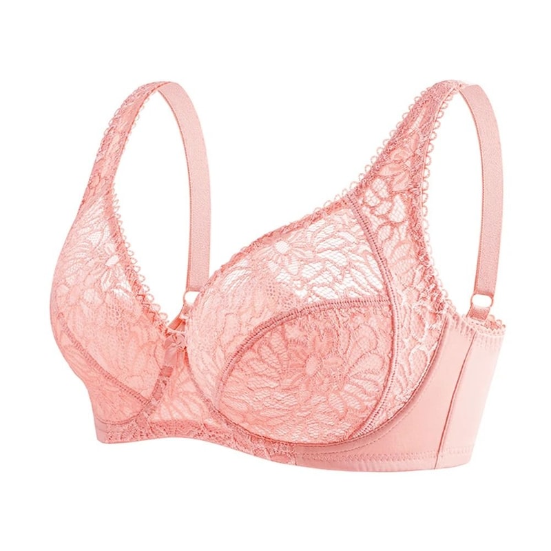 Plus Size Lace Elegance Bra Modern Sexy Lingerie Tops 10