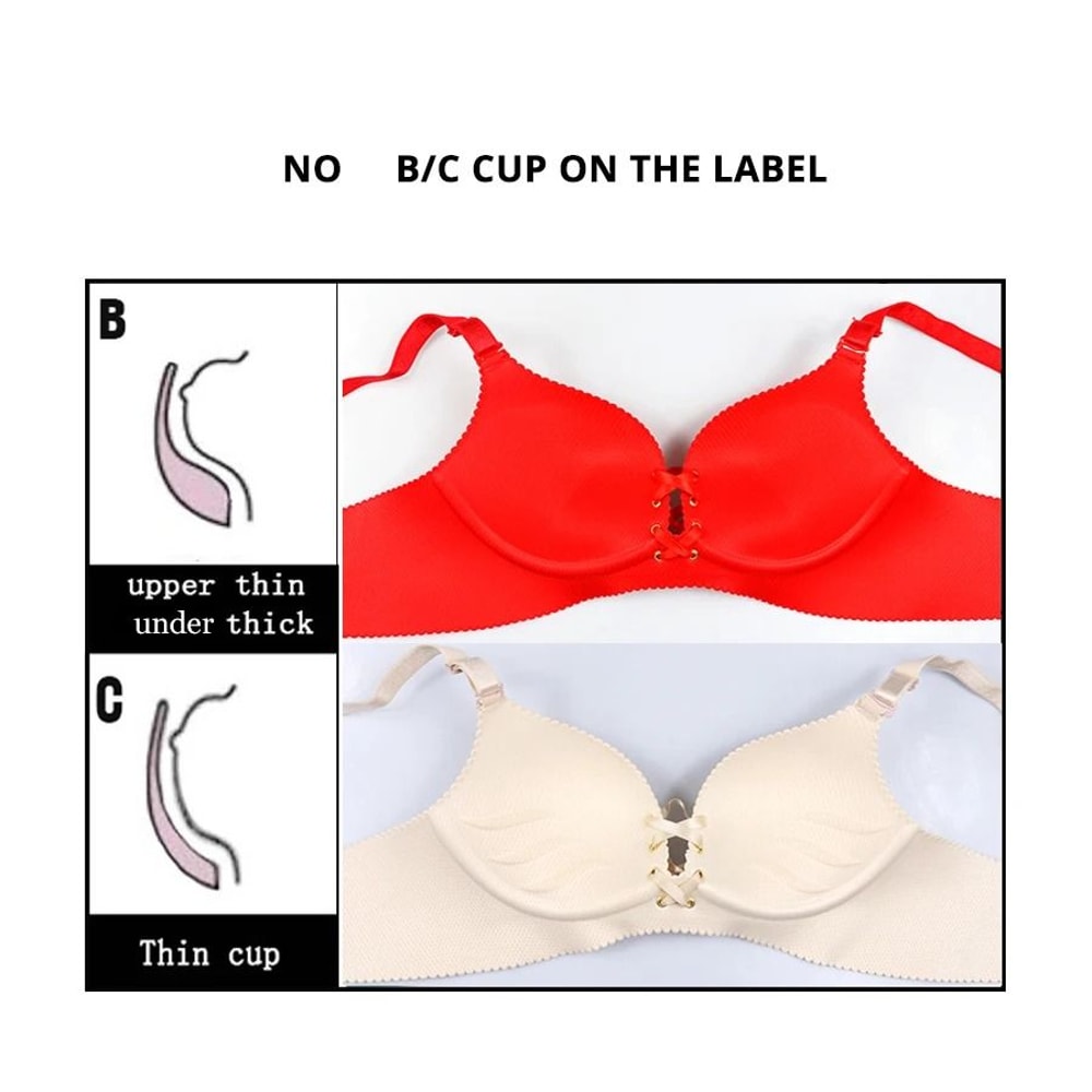 Seamless Sexy Push Up Bra Wireless Cotton Bralette 3
