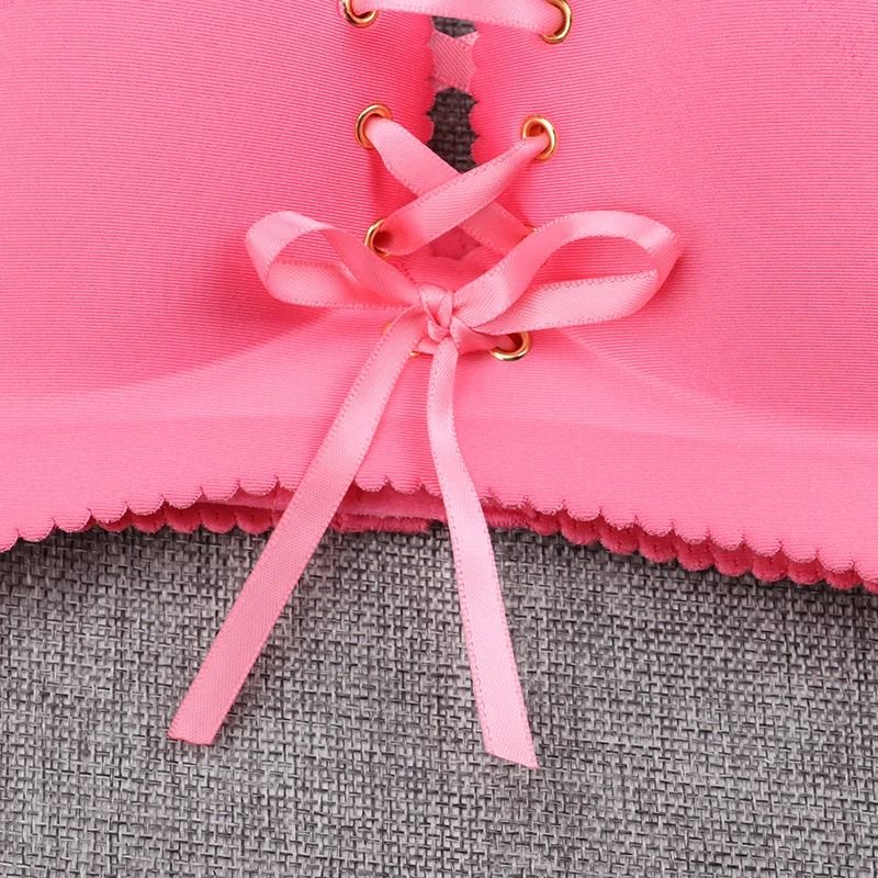 Seamless Sexy Push Up Bra Wireless Cotton Bralette 5