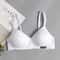 FallSweet Cotton Wireless Bra Seamless VShaped Gathering Underwear 8