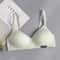 FallSweet Cotton Wireless Bra Seamless VShaped Gathering Underwear 9