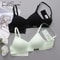 FallSweet Cotton Wireless Bra Seamless VShaped Gathering Underwear 1