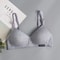 FallSweet Cotton Wireless Bra Seamless VShaped Gathering Underwear 7