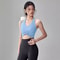 Sexy Hanging Neck Sports Bra Quick Dry Beauty Back Fitness Vest 3