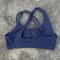 Solid Color Cross Back HighStrength Fitness Bra Comprehensive Training Sport Top 9