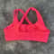 Solid Color Cross Back HighStrength Fitness Bra Comprehensive Training Sport Top 11