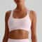 Solid Color Cross Back HighStrength Fitness Bra Comprehensive Training Sport Top 3