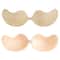 Seamless SelfAdhesive Fly Bra Strapless Invisible Silicone Push Up 9