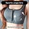 Yoga Fitness ShockAbsorbing Sports Bra Breathable QuickDrying Training Underwear 3