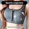 Yoga Fitness ShockAbsorbing Sports Bra Breathable QuickDrying Training Underwear 3