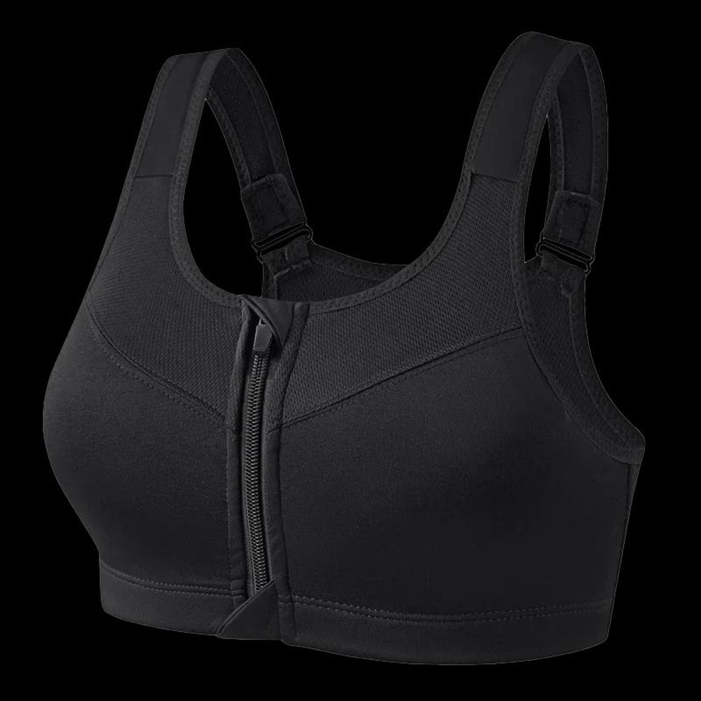 Yoga Fitness ShockAbsorbing Sports Bra Breathable QuickDrying Training Underwear 6
