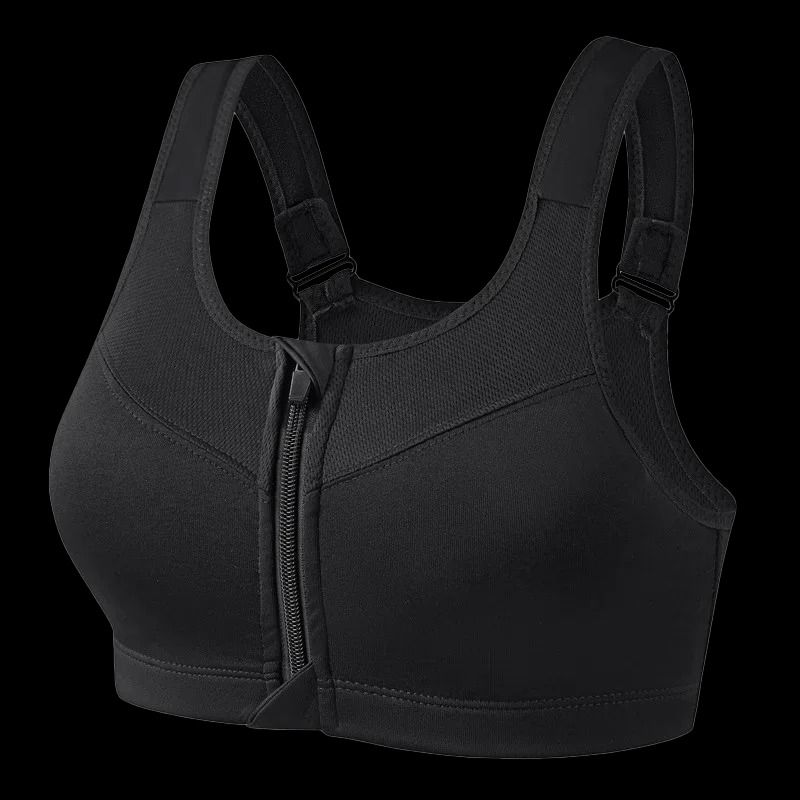 Yoga Fitness ShockAbsorbing Sports Bra Breathable QuickDrying Training Underwear 6