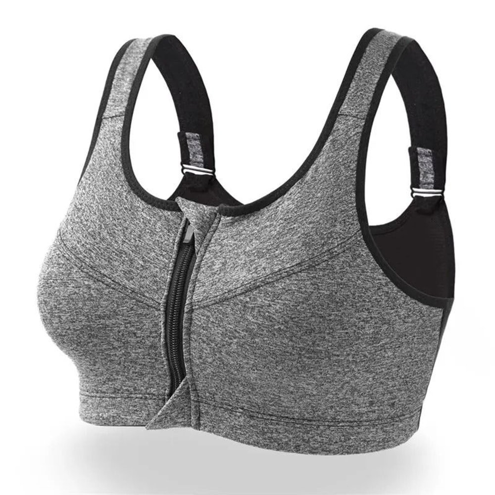 Yoga Fitness ShockAbsorbing Sports Bra Breathable QuickDrying Training Underwear 7