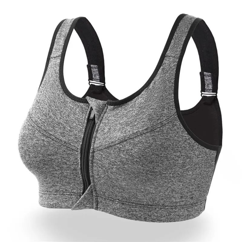 Yoga Fitness ShockAbsorbing Sports Bra Breathable QuickDrying Training Underwear 7