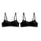 2PcsSet Seamless NonWire Bras Small Breast Tube Tops Sexy Lingerie 9