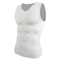Mens Body Shaper Slimming Shirt Compression Muscle Tank Top 7