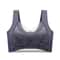 Womens Lace Plus Size Seamless Comfort Bra AntiSagging Breathable Ice Silk 8