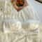 French Satin Seashell Cup Lace Bra Sexy Underwire Half Cup Lingerie 6