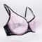 Womens Lace Embroidery Underwire Bra Sexy Hollow Out Lingerie Tops 9