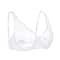 Womens Lace Embroidery Underwire Bra Sexy Hollow Out Lingerie Tops 10