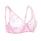 Womens Lace Embroidery Underwire Bra Sexy Hollow Out Lingerie Tops 6