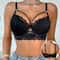 Womens Sexy Lace Bra Underwire PushUp AntiSagging Support 6