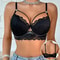 Womens Sexy Lace Bra Underwire PushUp AntiSagging Support 6