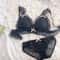 French Retro Lolita Lace Bra Wireless Sweet JapaneseStyle Lingerie 9