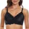 Sheroine Underwire Minimizer Bra Full Coverage Floral Lace Everyday Comfort 6