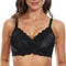 Sheroine Underwire Minimizer Bra Full Coverage Floral Lace Everyday Comfort 6