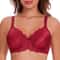 Sheroine Underwire Minimizer Bra Full Coverage Floral Lace Everyday Comfort 7