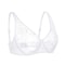Plus Size Sexy Lace Bra Delicate Embroidery Hollow Out Brassiere 11