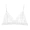 Sexy Flower Lace Ultrathin Bra Transparent Hollow Out Bralette 8