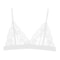 Sexy Flower Lace Ultrathin Bra Transparent Hollow Out Bralette 8