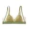 SUJIIN Sexy Lace Triangle Cup Bra Seamless Wireless Beautiful Back Lingerie 6