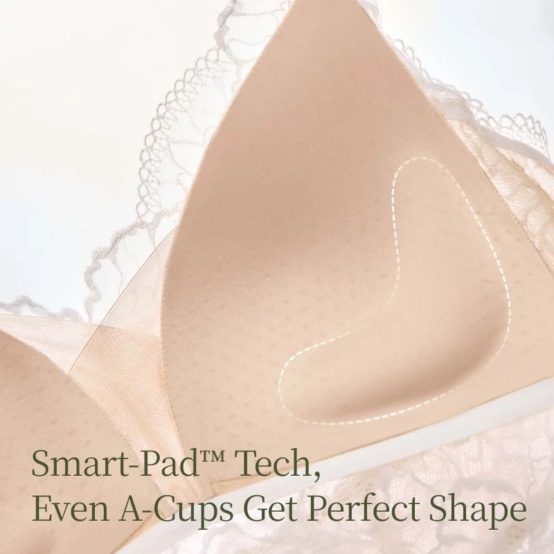 SUJIIN Sexy Lace Wireless Seamless Bra Elegant OnePiece Tank Cami Top 5