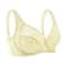 Womens UltraThin Perspective Deep V Lace Sheer Plus Size Bra 13