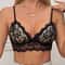 Lace Bralette Sexy Push Up Bra Transparent Backless Lingerie 2